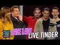 Download Late Late Live Tinder mp4 3gp mp3 videos - waplic