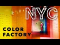 New York COLOR FACTORY Summer 2021 NYC Walking Tour 4K