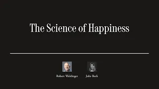 Download What Can the Longest Scientific Study of Happiness Teach Us | The Atlantic Festival 2023 MP3