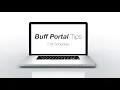 Editing your classes in Buff Portal
