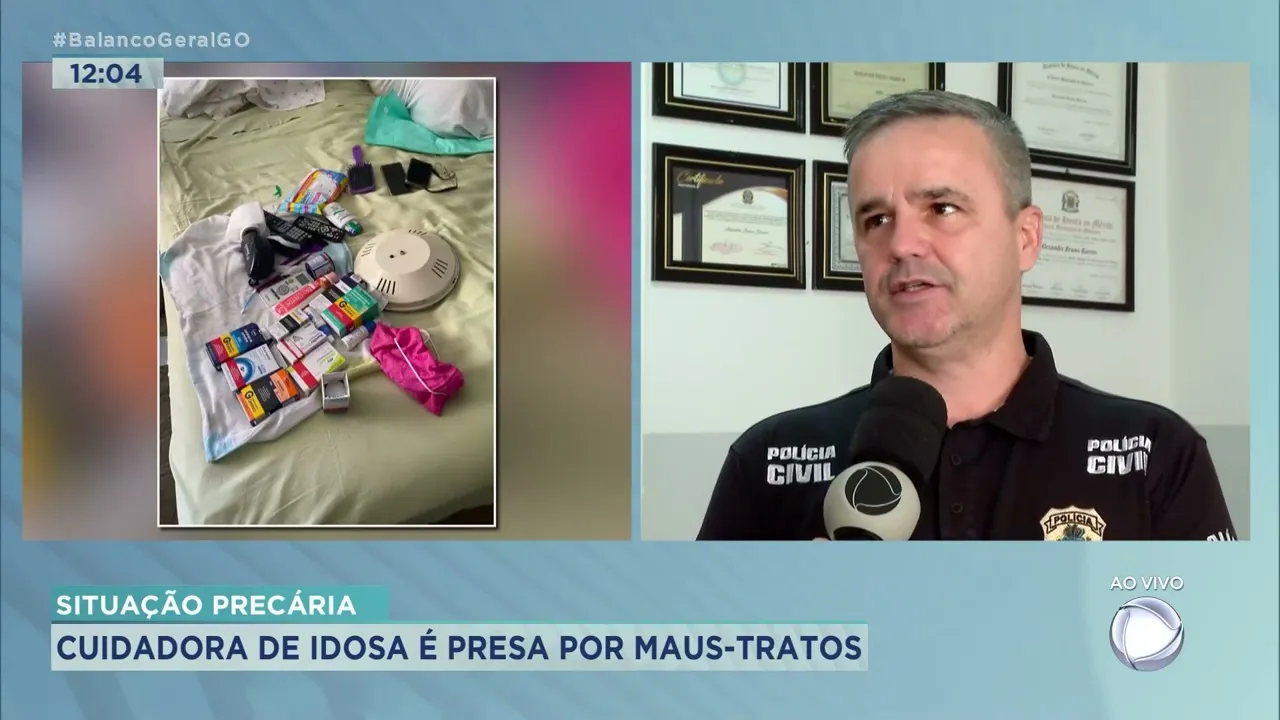 MAUS TRATOS IDOSA- SITUAÇÃO PRECÁRIA: