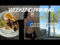 Weekend Priming simple weekend habits to make the week easier