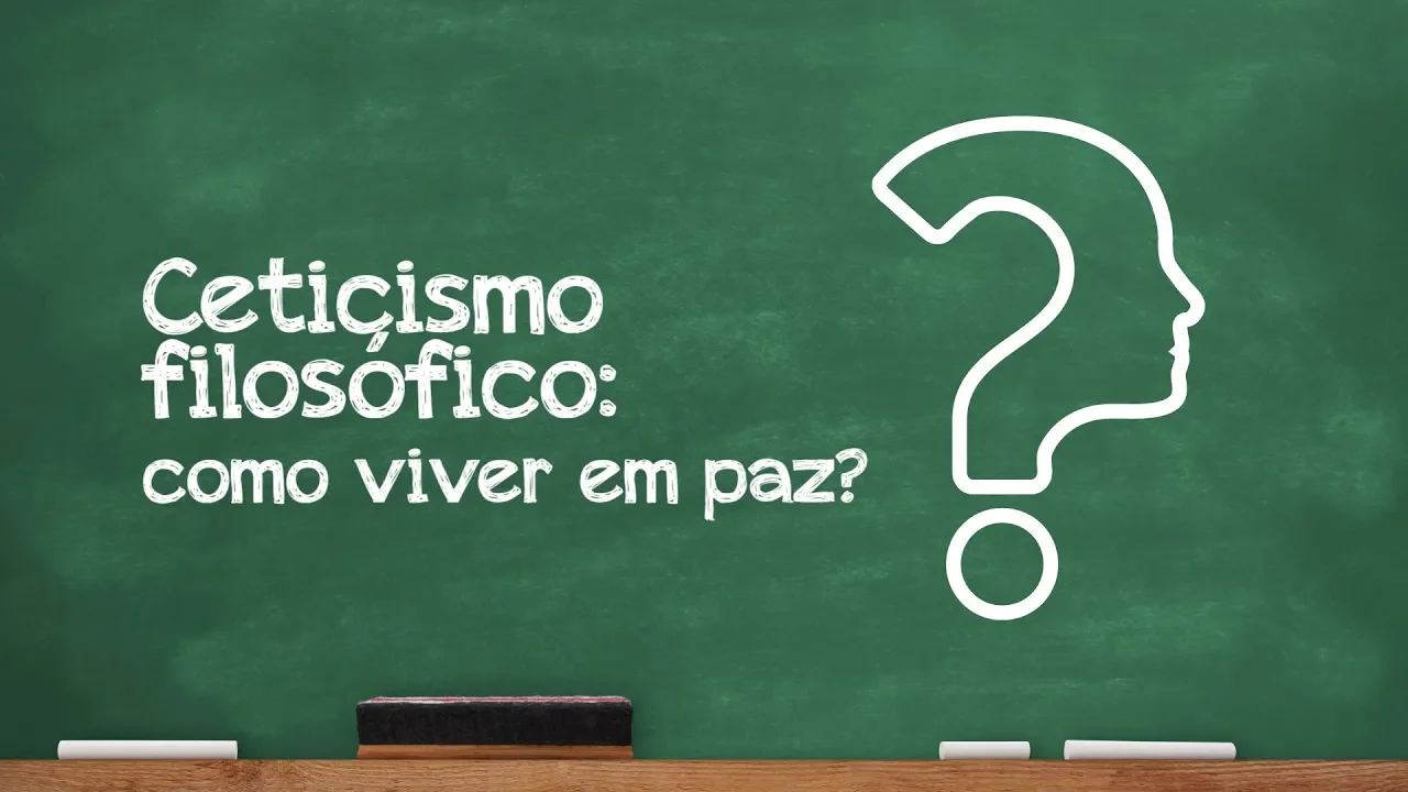 Videoaulas Poliedro | Enem | Ceticismo filosófico: como viver em paz?