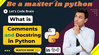 What is Comments and Docstring in Python programming