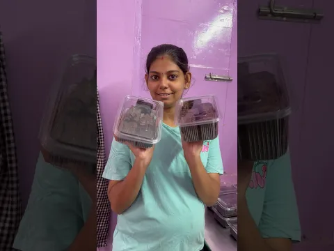 Daily Vlog #64 | Oru Batch Brownie Dispatch Panniyachuu🤩🥳Brownie Offer|#youtubeshorts #shortvideo