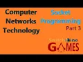 Computer Networks Technology Socket Programming Java Part 3