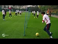 Arsenal - Passing and Receiving Drills Training Drills To Improve First Touch Passing Skills