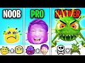 NOOB vs PRO vs HACKER In TOCA LAB ELEMENTS ALL LEVELS