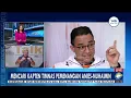 Berita Pemilu - Koalisi Perubahan Kantongi 20 Nama Kandidat Kapten Timnas Pemenangan AMIN