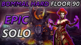 HOW TO BEAT HARD BOMMAL FLOOR 90 LADY ANNABELLE Raid Shadow Legends Progression Guide