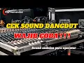 Lagu CEK SOUND DANGDUT FULL BASS CLARITY PALING DI CARI PARA OPERATOR SOUND SYSTEM TERBARU 2025