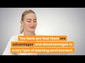 Advantages and Disadvantages of online learning