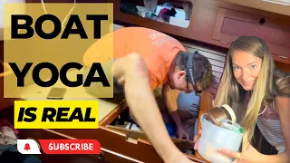 Teamwork makes the ✨DREAM✨ work (or does it…?) | Hallberg Rassy 352 REFIT | Sailing Joco EP90