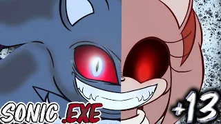 Sonic EXE - Old Doll Song Animation 13