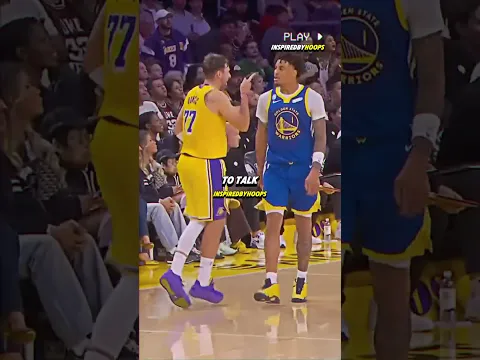 Luka Doncic Welcomed Yaxel Lendeborg To The NBA π