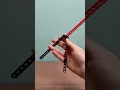 Lego butterfly knife
