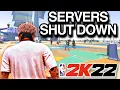 NBA 2K22 Servers Are Shutting Down