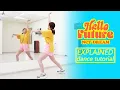 Download Lagu NCT DREAM 엔시티 드림 'Hello Future' Dance Tutorial | Explained + Mirrored