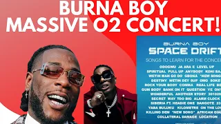 burna boy sold out the o2 arena tiwa savage breaks record with celia ric hassani rants