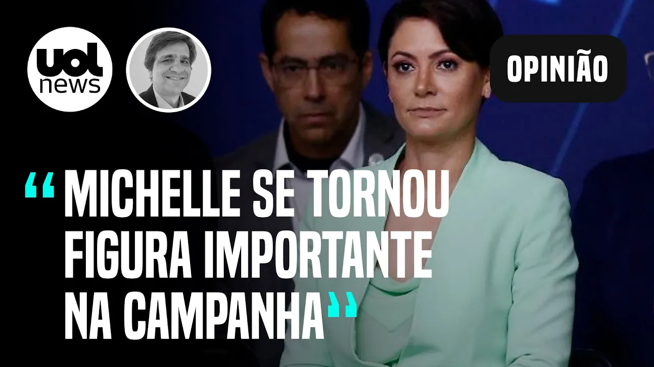 Michelle ajuda Bolsonaro a conquistar eleitores evangélicos indecisos, diz Bombig