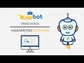 HANDWRITING DETECTION WITH ZAPBOT Intelligently detect and recognize handwritings in documents