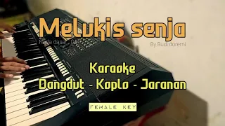 Download Melukis senja - Budi doremi | Karaoke dangdut koplo jaranan MP3