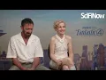 Ralph Ineson and Julia Garner on The Fantastic Four: First Steps