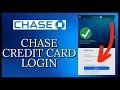 How To Login Chase Credit Card Account 2023 Chase Bank Credit Card Sign In