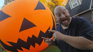 THE GREAT PUMPKIN REVIVAL! daily vlog 293