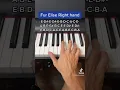 Fur Elise Right Hand easy piano tutorial with note names