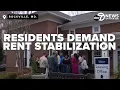 Tenants demand rent control as prices soar driving residents from community