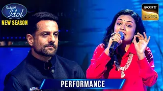 do lafzon ki mayuri fardeen enchant indian idol s15 performance