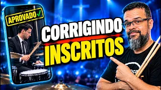Esse toca de Terno! Corrigindo Inscritos ( outubro 2026)