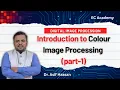 Introduction to Color Image Processing Part 1 Fundamentals Human Vision RGB Model DIP
