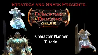 A Quick Guide to the DDO Character Planner Version 2