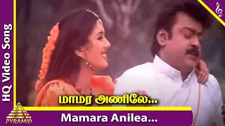 mamara anile video song dharma chakkaram tamil movie songs vijayakanth deepti bharnagar deva