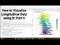 How to Visualize Longitudinal Data using R Part II