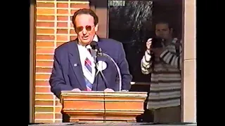 Veteran s Day Ceremony - Memorial to John Bradley
