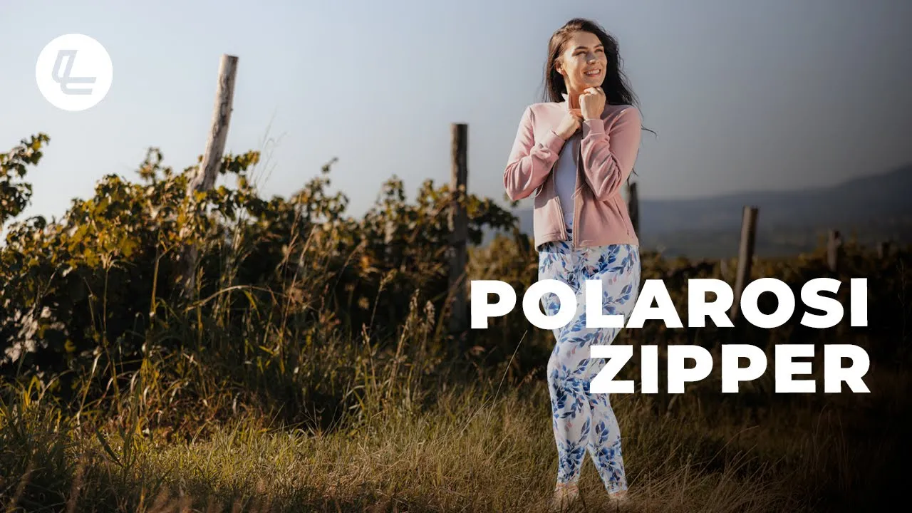 LELOSI — LELOSI Polarosi Zipper Jacket Features (YouTube video ad)