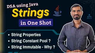 String in Java DSA String Constant Pool Memory Management Explained Immutable Strings