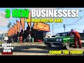 Download Lagu GTA ONLINE DLC INFO BREAKDOWN! 3 NEW BUSINESSES, POLICE OUTFITS | Money Fronts June DLC