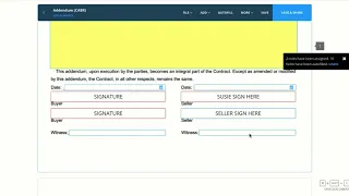 How to add interactive documents in a loop
