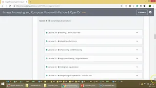 Image Processing and Computer Vision with Python OpenCV - learn Data Science
