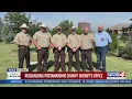 Pottawatomie Co Sheriff s Office honored for heroic river rescue