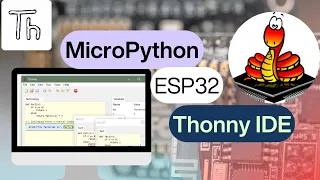 Getting Started with MicroPython on ESP32 using Thonny IDE Beginner Tutorial VinVout