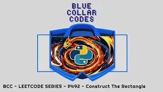 BCC - LEETCODE SERIES