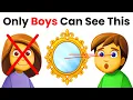 Download Lagu Only boys can see something in this mirror...