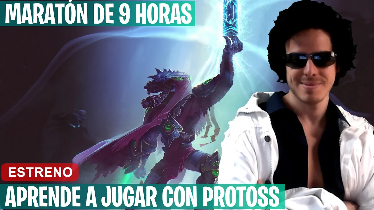 StarCraft 2 | Aprende a Jugar con Protoss Contra Rangos Altos | 10 Horas de Partidas Difíciles | #93