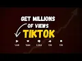 Secret Trick To Go Viral On Tiktok 2024 - Get Millions of Views on Tiktok