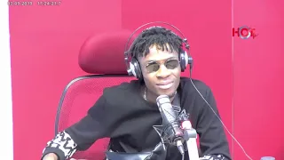 joeboy takes us to the beginning of his success on the superdrive